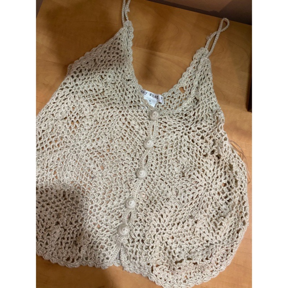 CROCHET top